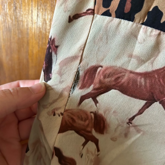 Western pearl snap wild horse shirt - Picture 3 of 3